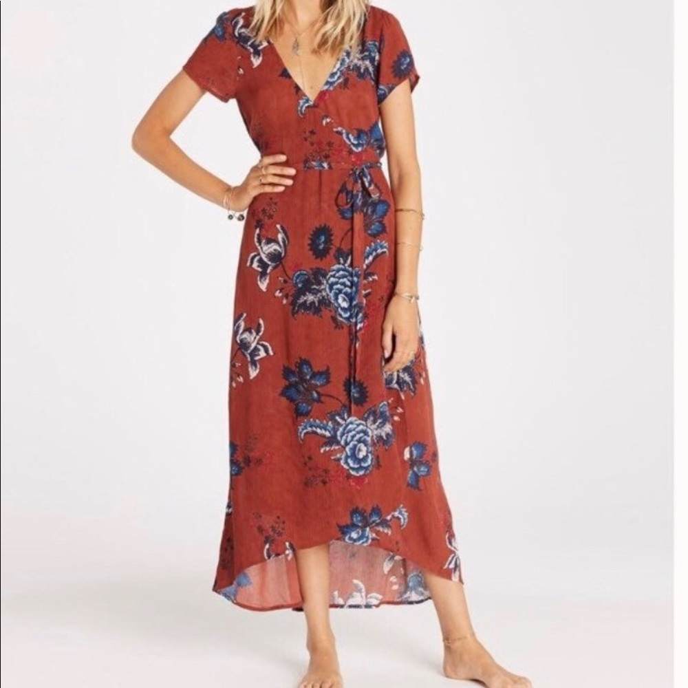 Billabong Boho Wrap Dress